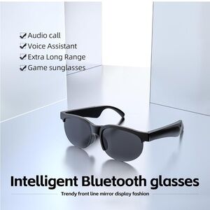 Brand new Bluetooth Smart Sunglasses - Black